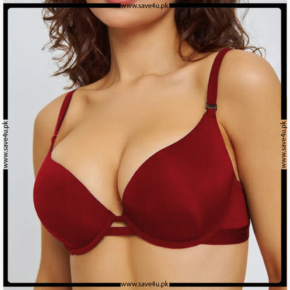 Thin Padded Soft Lining Bra