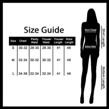 Load image into Gallery viewer, 4 pcs Lace Allure Gown and Pajama Set

