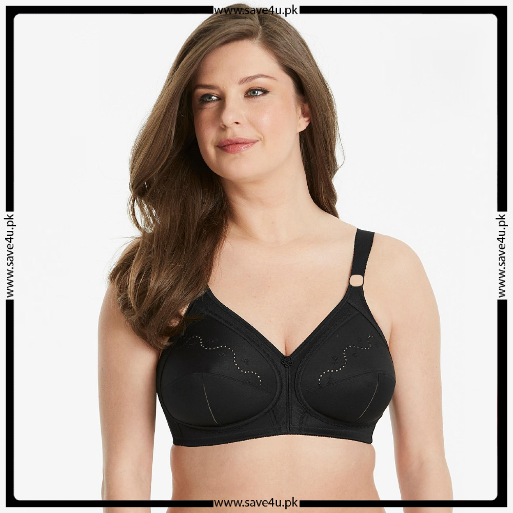 Ladies Full Coverage Comfortable Cotton Non-Padded Bra