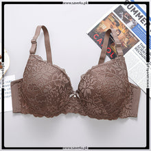 Load image into Gallery viewer, Thin Padded Floral Design Wired Bra
