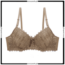 Load image into Gallery viewer, Fancy Lace Push Up Lightly Lined Underwire Bra

