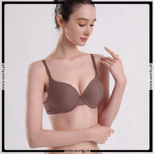 Load image into Gallery viewer, Front Ribbon Double Padded Wired Push Up Bra
