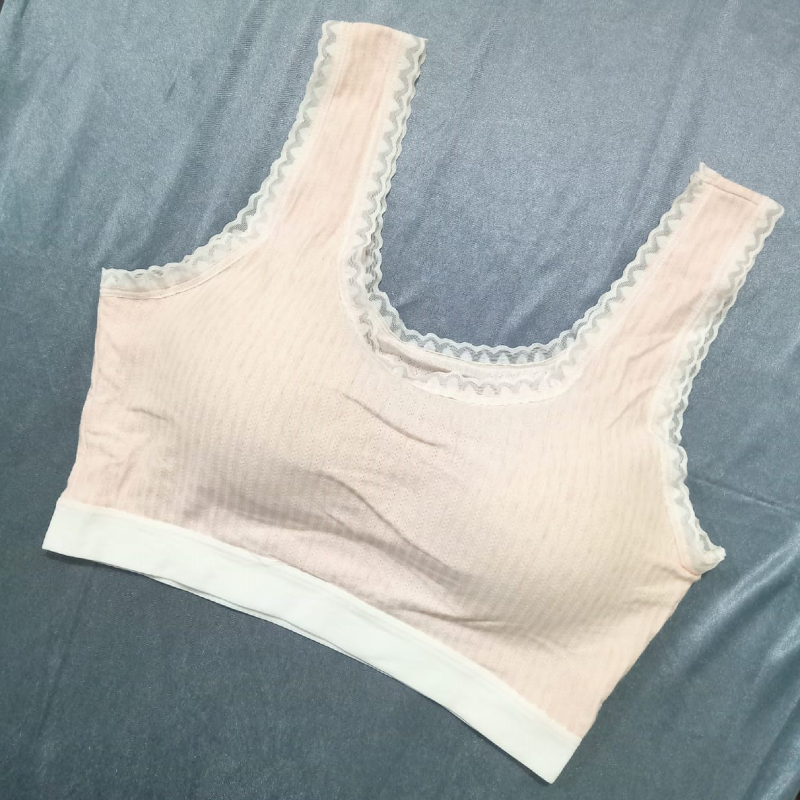 Pack of 2 Thin Padded Wireless Bra