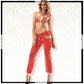 2-Pcs Satin Silk Nightwear Lingerie