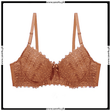 Load image into Gallery viewer, Fancy Lace Push Up Lightly Lined Underwire Bra
