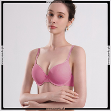 Load image into Gallery viewer, Front Ribbon Double Padded Wired Push Up Bra
