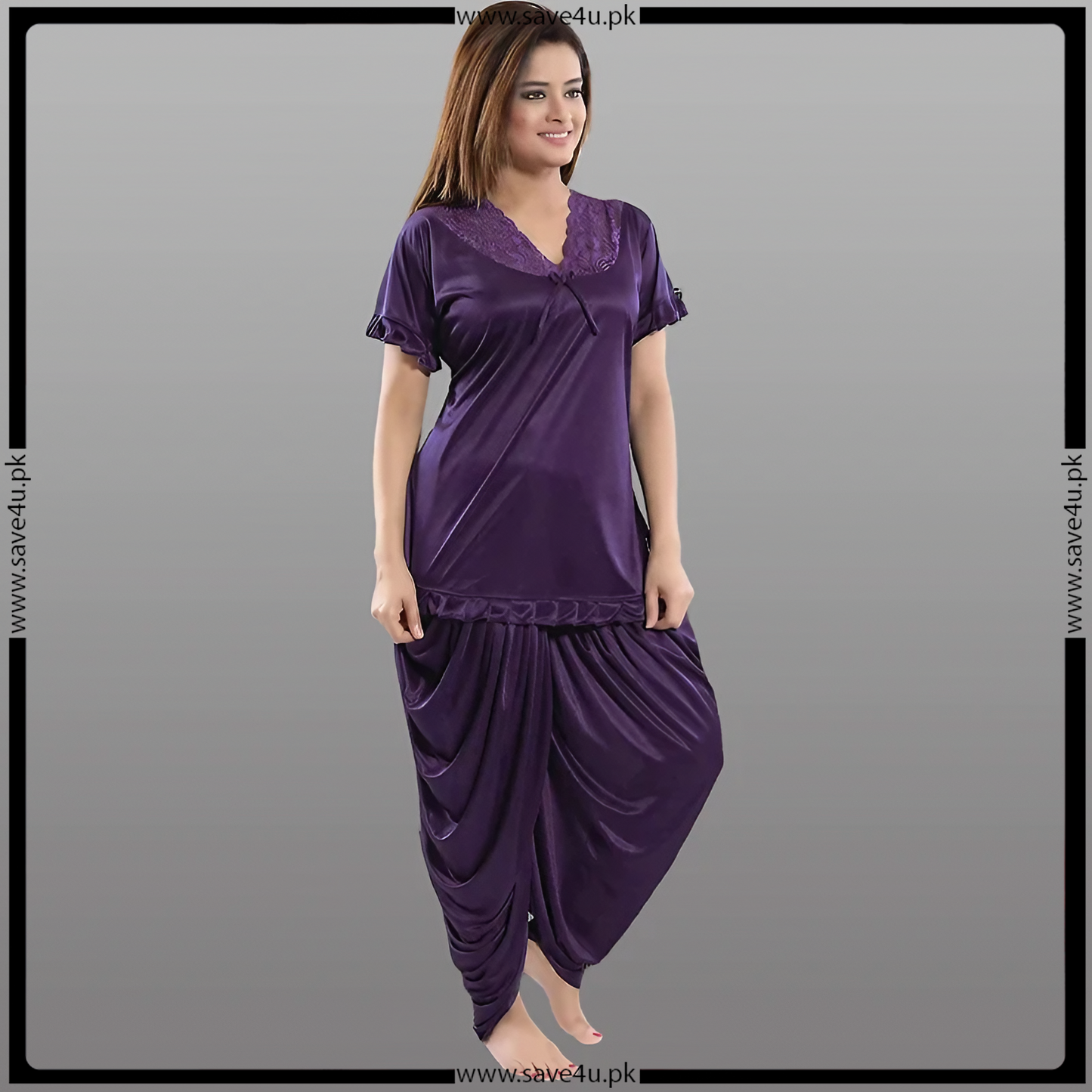 Patiala Style Comfy Pajama Set