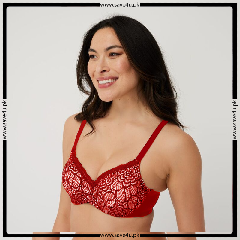 Only Tempt Push Up Padded Wireless Bra