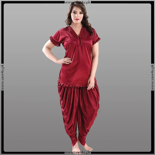 Patiala Style Comfy Pajama Set