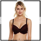 Push Up Thin Padded and Wired Bra