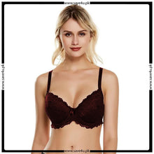 Load image into Gallery viewer, Push Up Thin Padded and Wired Bra
