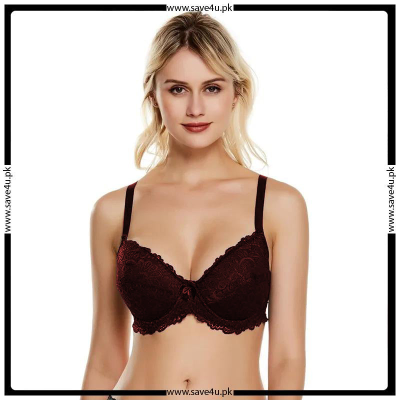 Pack of 2 Push Up Padded Wired Bra
