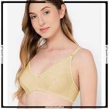 Load image into Gallery viewer, Lace Trim Non Padded Cotton Bra (Softy Bra)
