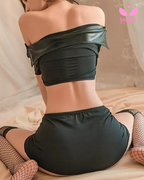 Authority Chic Set With Leg Stocking