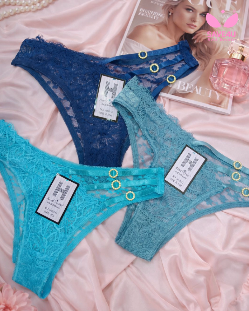Lace Luxe Invisible Fit Thong