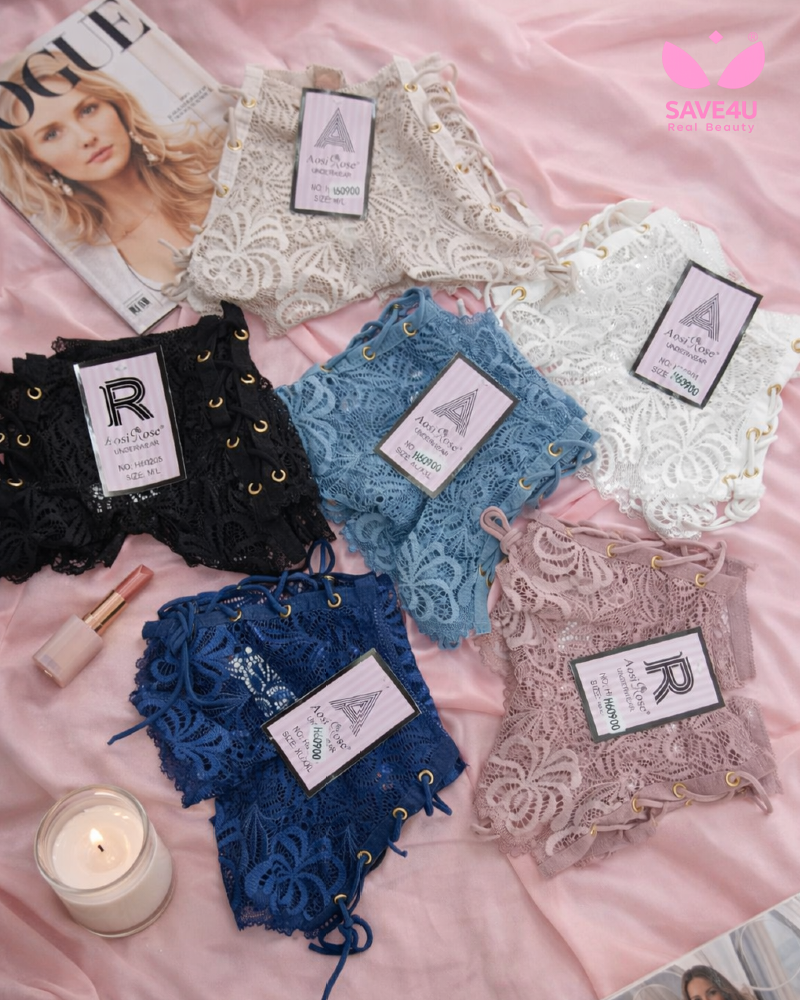 Corset Lace Tie Shorts