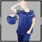 Luxury Satin Silk Smooth Pajama Set