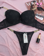 Seductive Chain Luxe Set