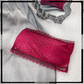 Ladies Thin Padded Wireless Floral Lace Strapless Bra
