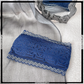 Ladies Thin Padded Wireless Floral Lace Strapless Bra