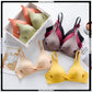 Triangle Cup Thin Padded Wireless Nylon Bra