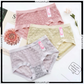Pack of 3 Floral Lace Design See through Soft Mesh Panties
