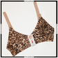 Non Padded Non Wired Cheetah Printed bra