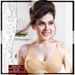 Ladies Comfy Non-Padded Wireless Polka Dot Design Bra
