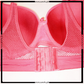 Ladies Thin Padded Seamless Wired Bra