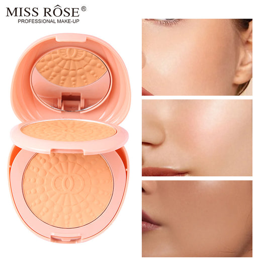 Miss Rose 2 in 1 Compact Powder