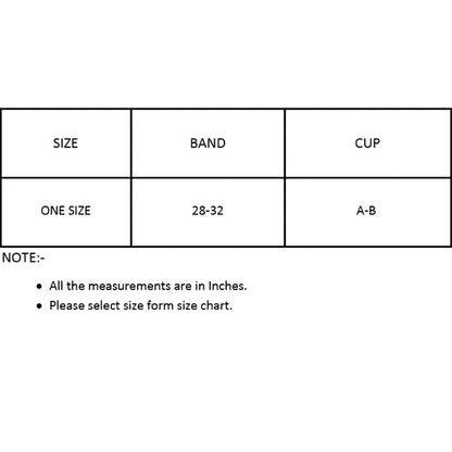Teenage Girls Comfortable Non Wired Bra