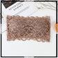 Floral Lace Design Cute Padded Strapless Bra