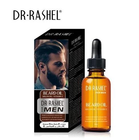 Dr Rashel Beard Oil Argan Oil + Vitamin E