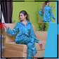 Full Sleeves Modern Elegant Pajama Set