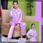 Girls Full Sleeves Graceful Sleepwear