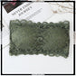 Floral Lace Design Cute Padded Strapless Bra