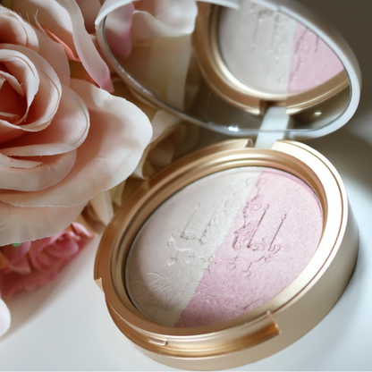 Candle Light Glow Highlighter Powder Duo