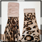 Non Padded Non Wired Cheetah Printed bra