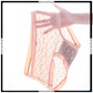 Pack of 3 Floral Lace Design See through Soft Mesh Panties