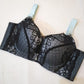 Women Lace Embroidered Wired Padded Bra