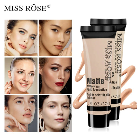 Miss Rose Matte-Wear Liquid Foundation
