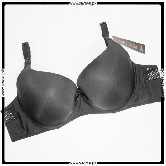 Ladies Thin Padded Seamless Wired Bra