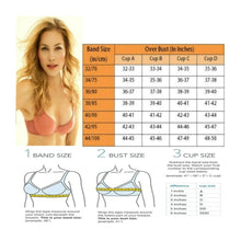 Load image into Gallery viewer, Removable Padded Wireless Pull-on Closure Bra
