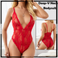 Women Lace See-Through Erotic Lingerie