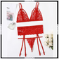 Women's Lace Exotic Babydoll Lingerie Set