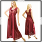 Ladies Stylish Lace Design Comfy Long Nightdress