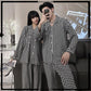 2-Pieces Printed Satin Silk Pajama Set