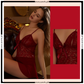 Soft Mesh Elegant V-Shape Back Nighty