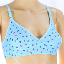 Load image into Gallery viewer, Polka Print Non Padded Wireless Bra For Women
