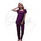 Ladies Stylish Comfy Satin Silk Sleepwear Pajama Set